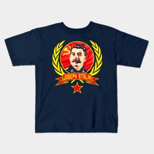 Joseph Stalin Kids T-Shirt